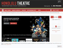 Tablet Screenshot of honolulu-theatre.com